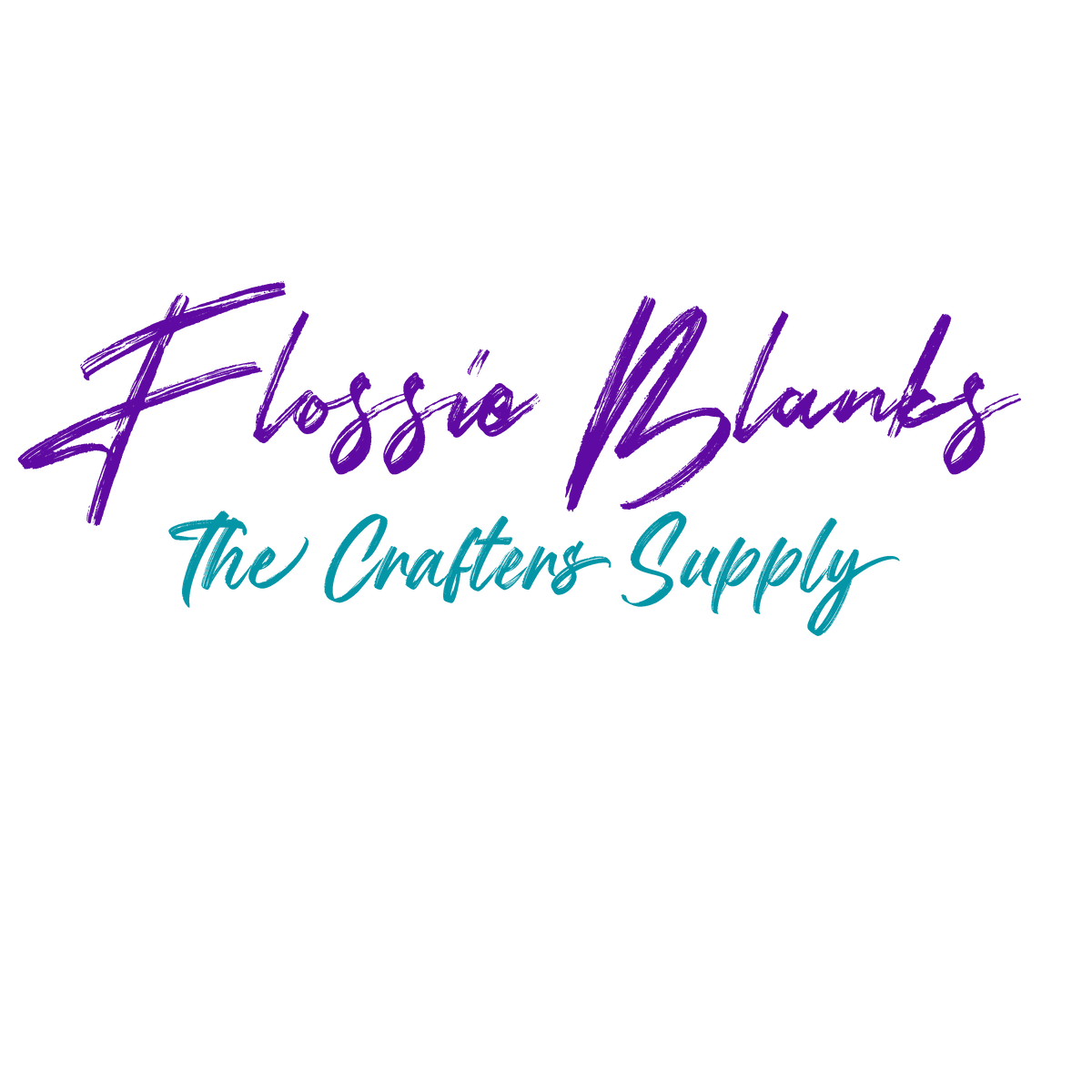 THE CRAFTERS SUPPLY – Flossie Blanks