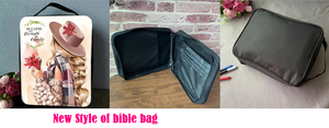 Bible Bag Sublimation (NON DETACHABLE BLANK)