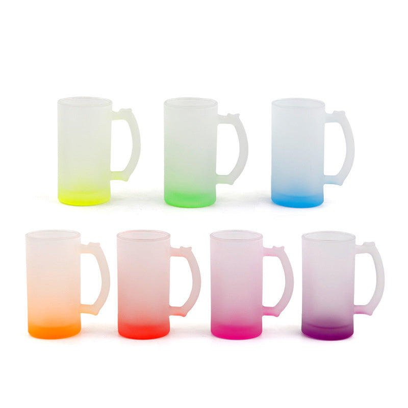 How to Sublimate Frosted Glass Tumblers with a Mug Press