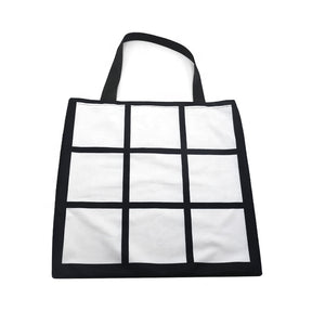 9 Panel Tote Bag (Blank)