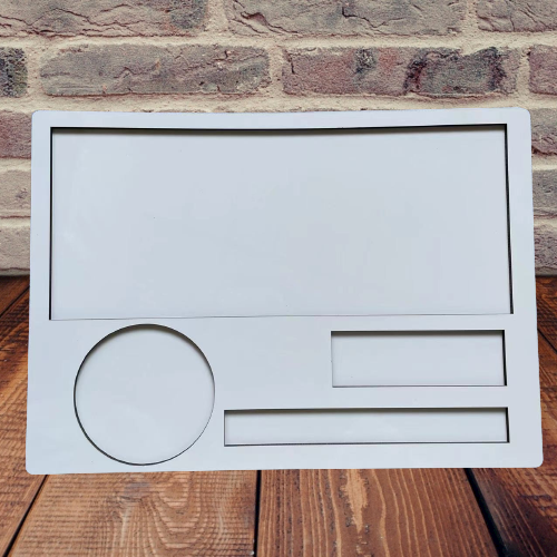 Rolling Trays (Blank) Flossie Blanks