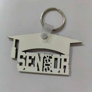 YEAR Grad Sublimation Keychains Double Sided (BLANK)