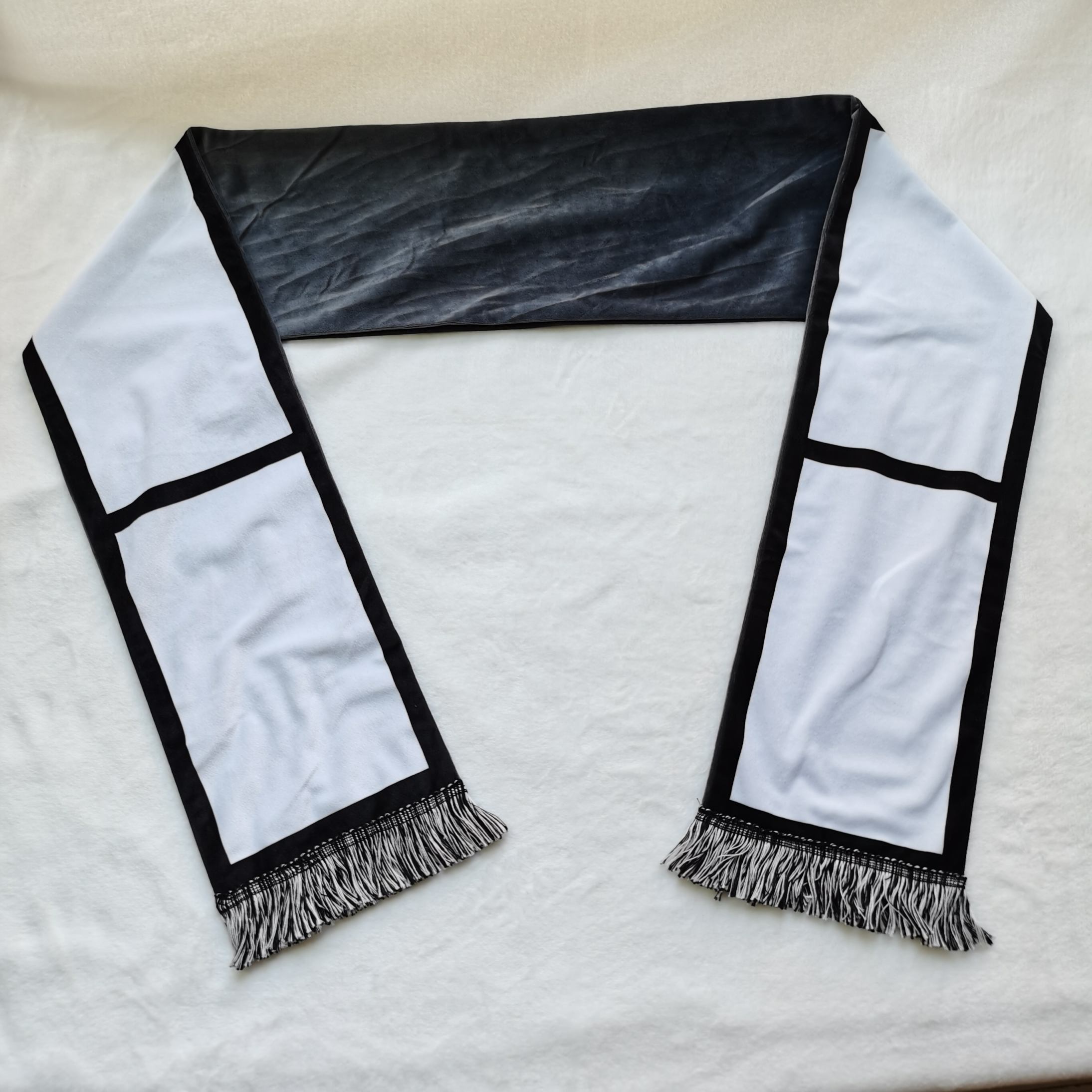 6 Panel Sublimation Adult Scarf (Blank)