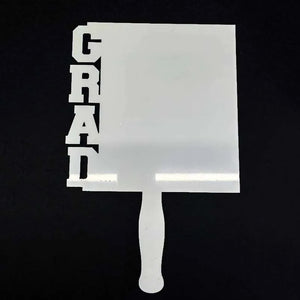 Sublimation GRAD Paddle Small MDF (BLANK)