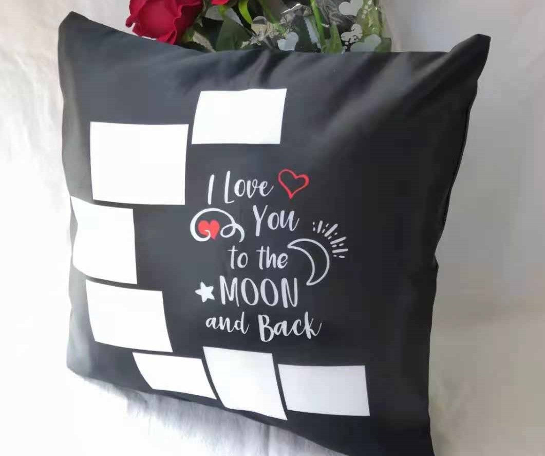 Pillowcase To the Moon Sublimation (Blank)