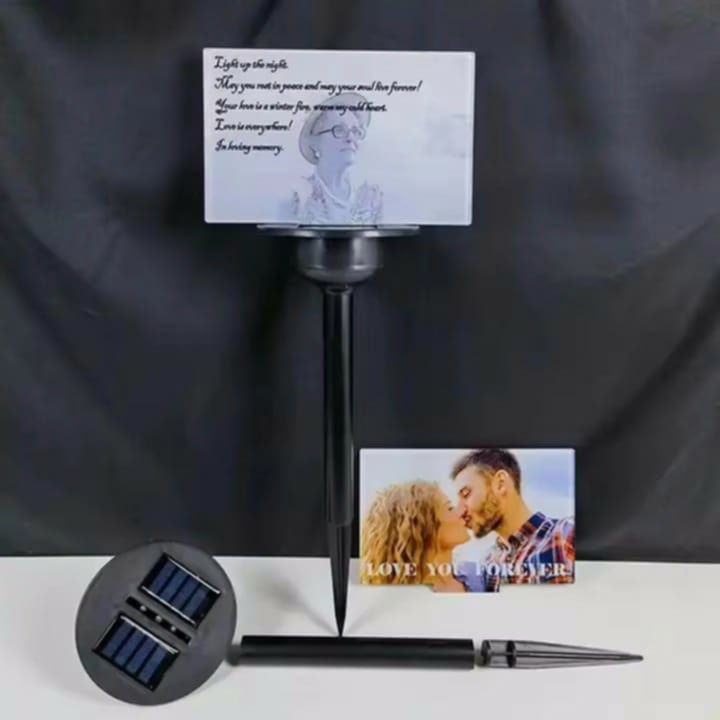 Acrylic Solar Light· Sublimation Blank