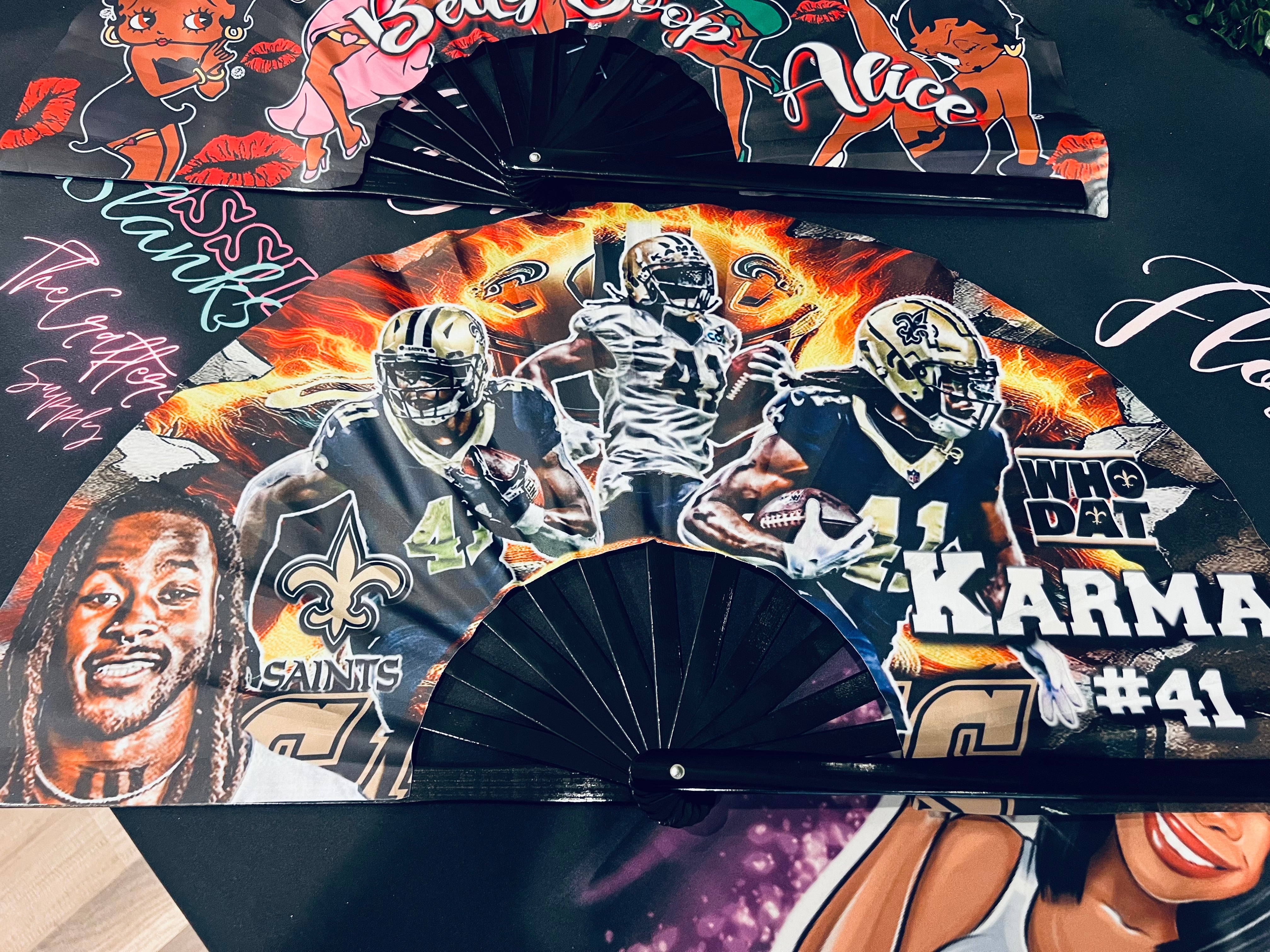 Custom Fans (DA CLACKA)