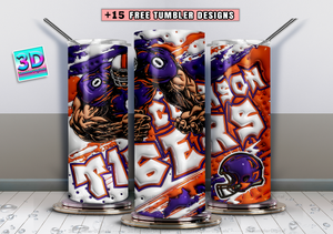 College 20oz Tumblers