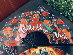 Custom Fans (DA CLACKA)