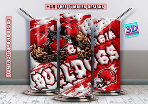 College 20oz Tumblers