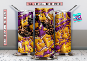 College 20oz Tumblers