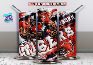 College 20oz Tumblers