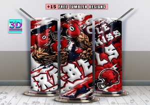 College 20oz Tumblers