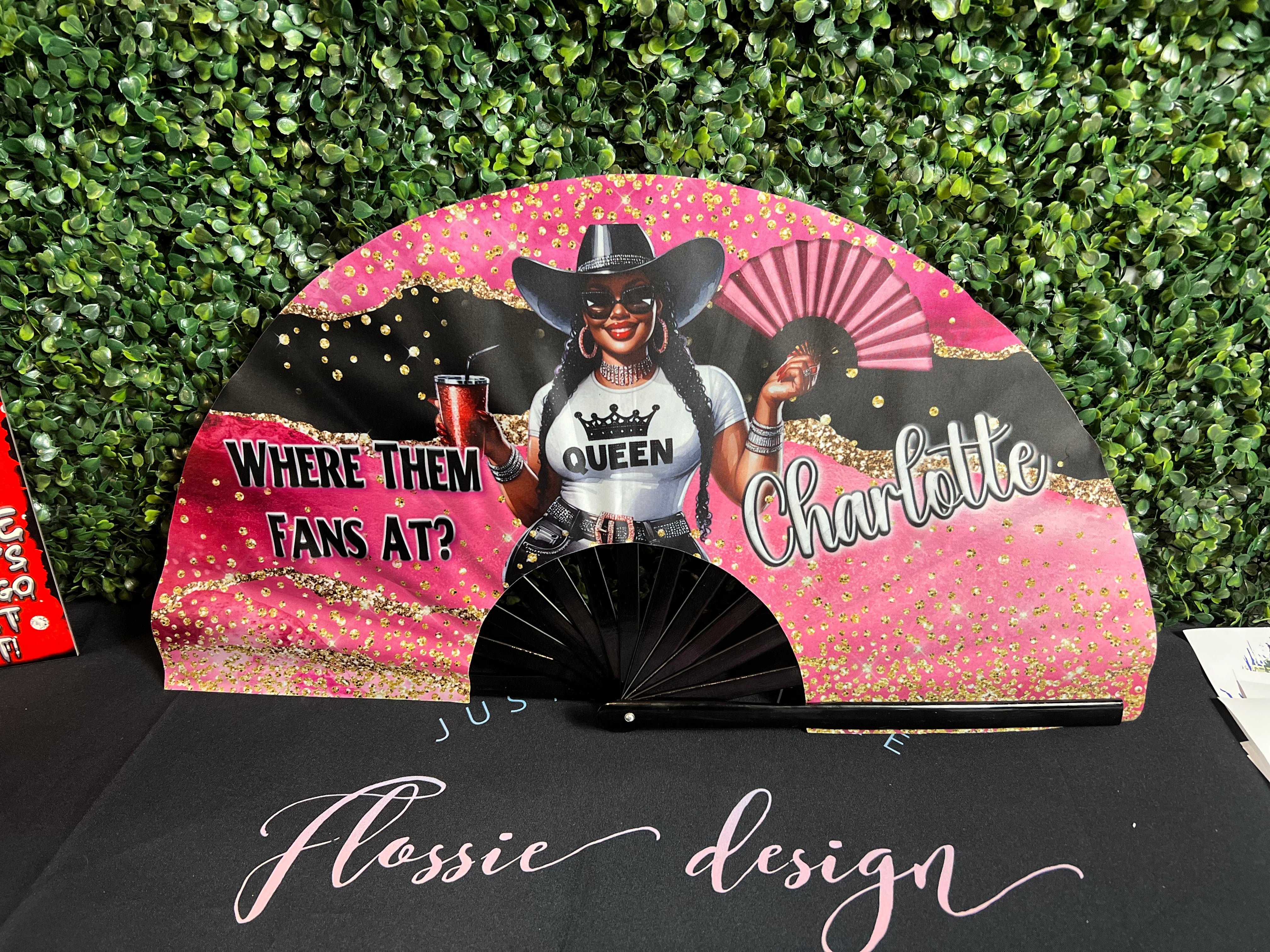 Custom Fans (DA CLACKA)