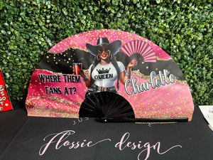Custom Fans (DA CLACKA)