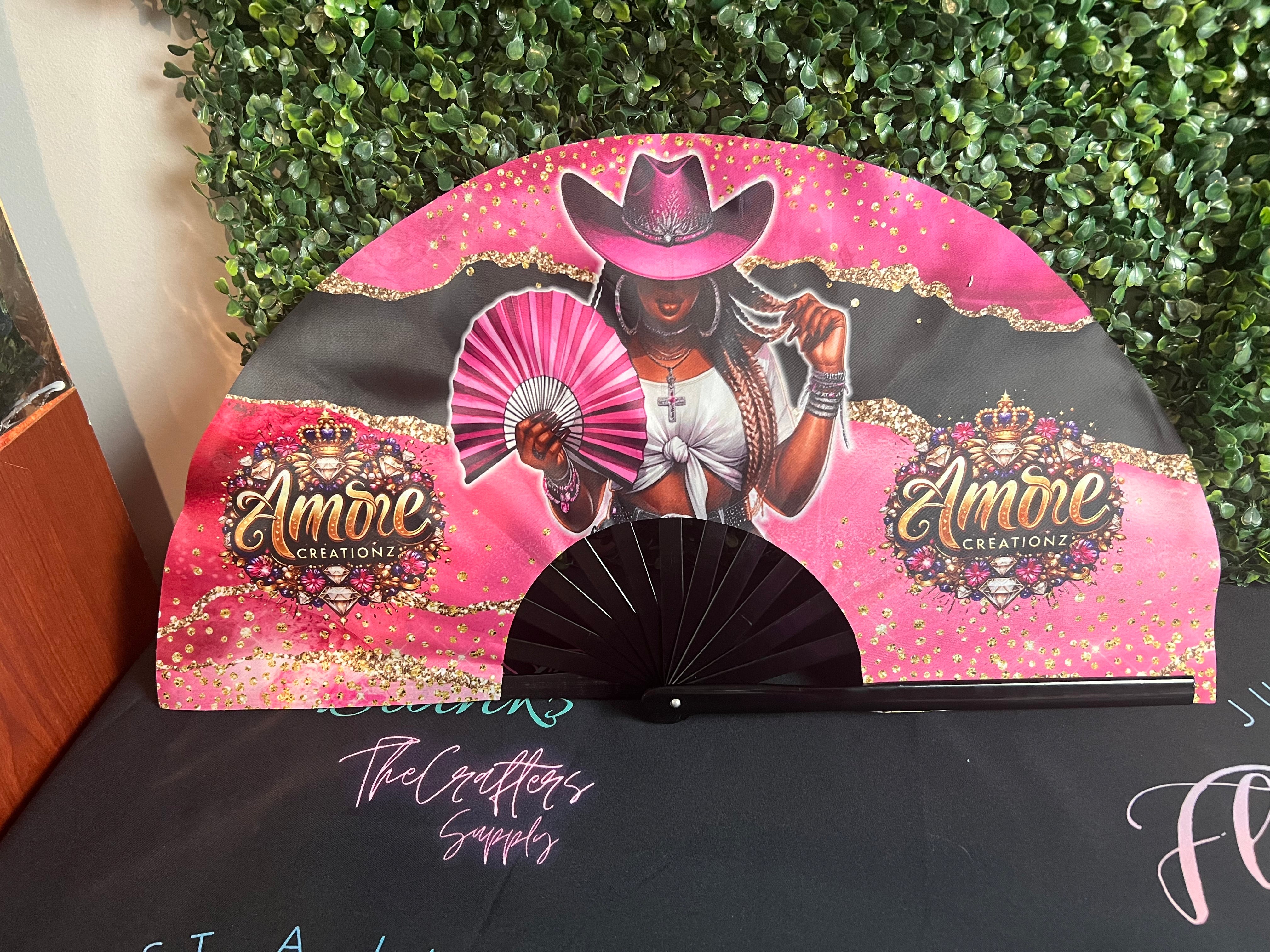 Custom Fans (DA CLACKA)