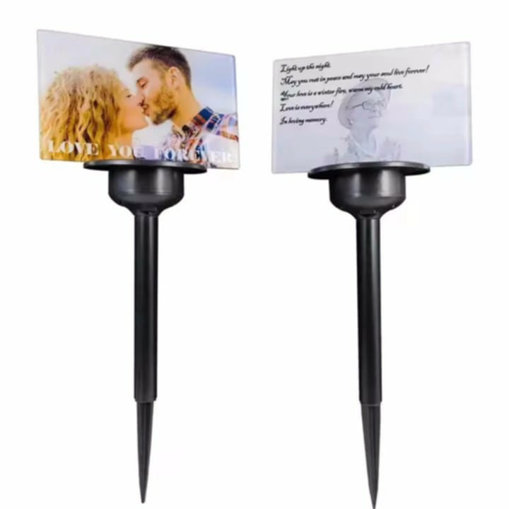 Acrylic Solar Light· Sublimation Blank