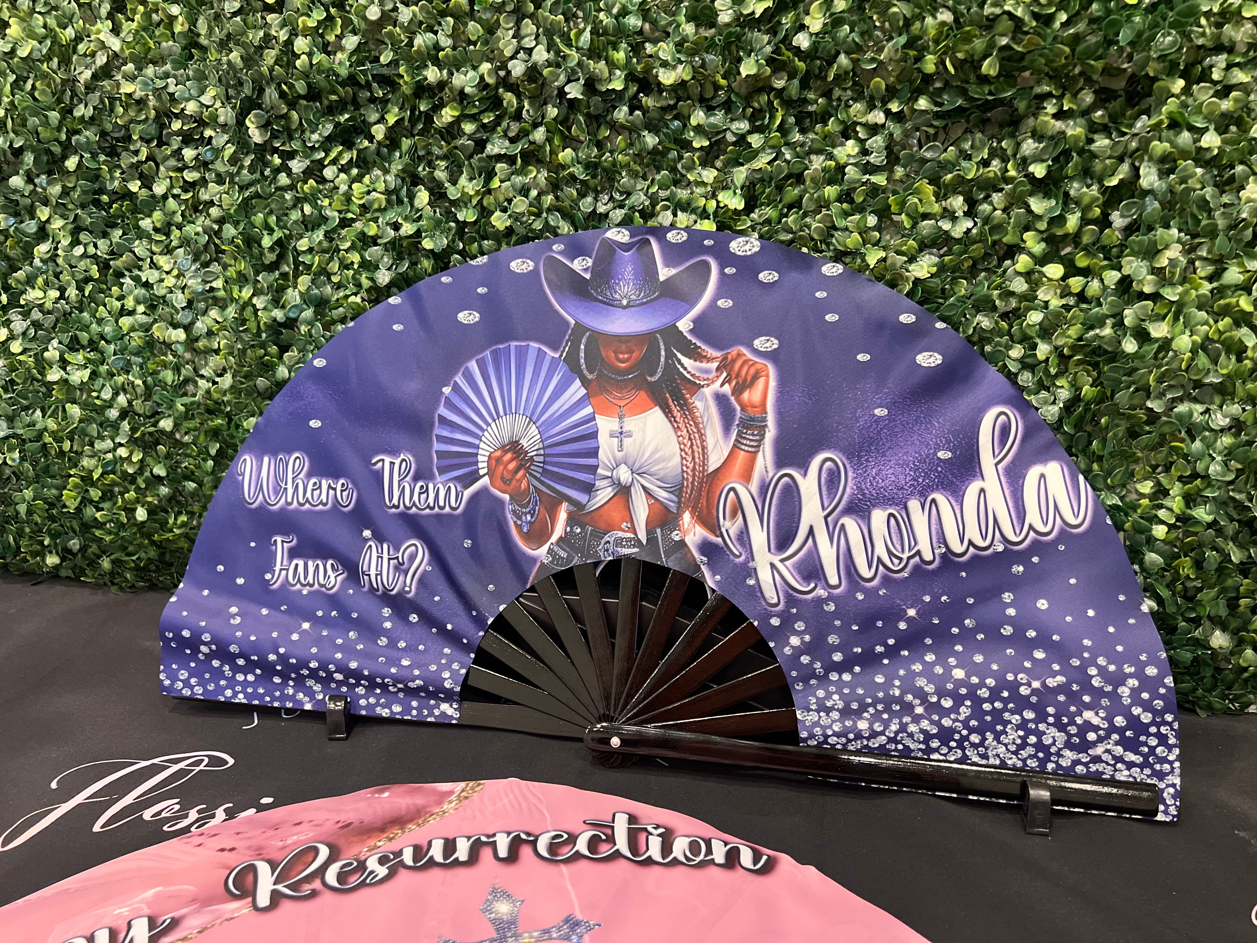 Custom Fans (DA CLACKA)