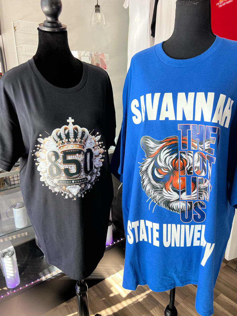 Custom Adult T-shirt – Flossie Blanks