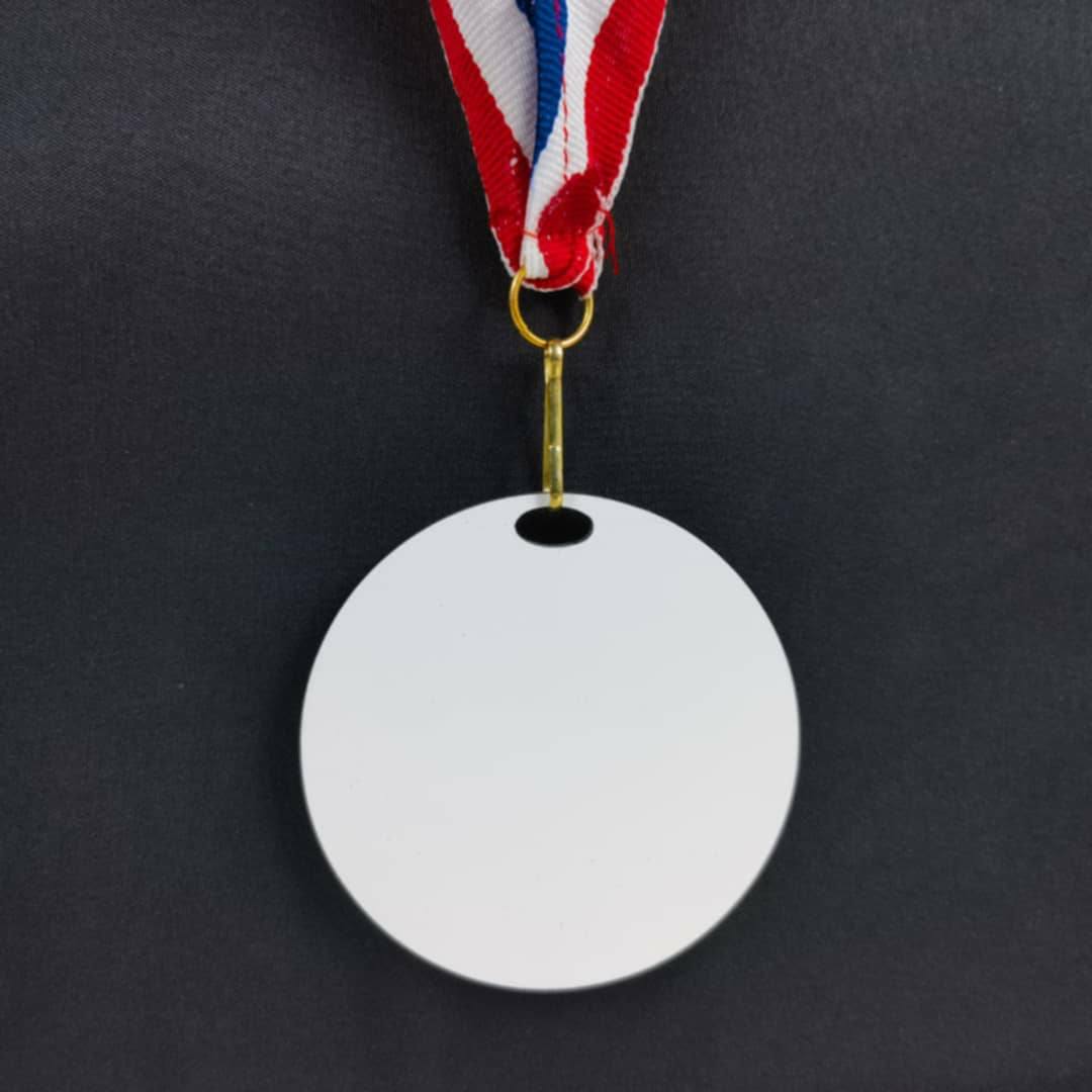 Sublimation MDF Award Medal BLANK