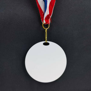 Sublimation MDF Award Medal BLANK