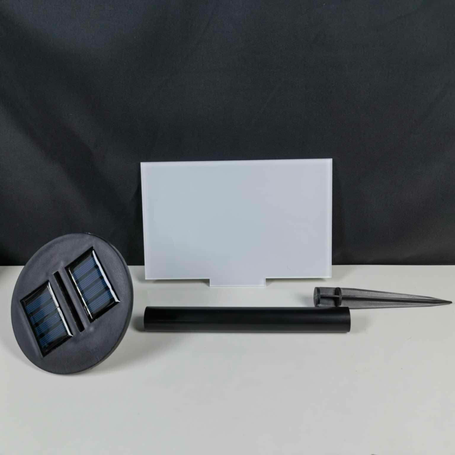 Acrylic Solar Light· Sublimation Blank