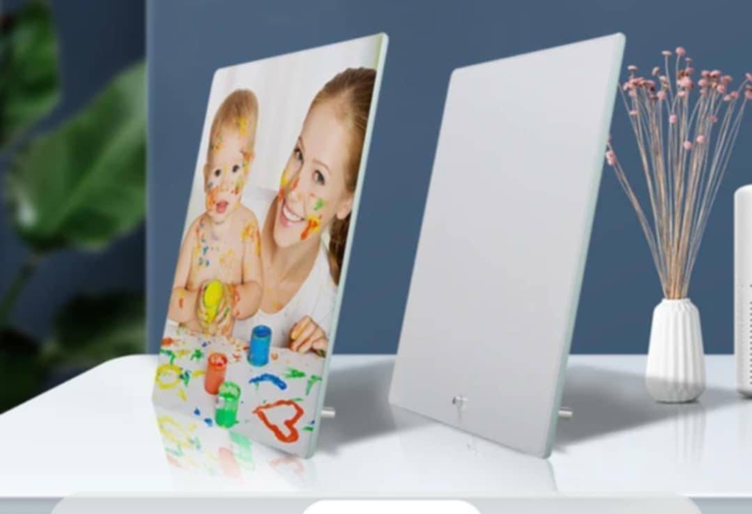 Glass Photo Frame (BLANK)