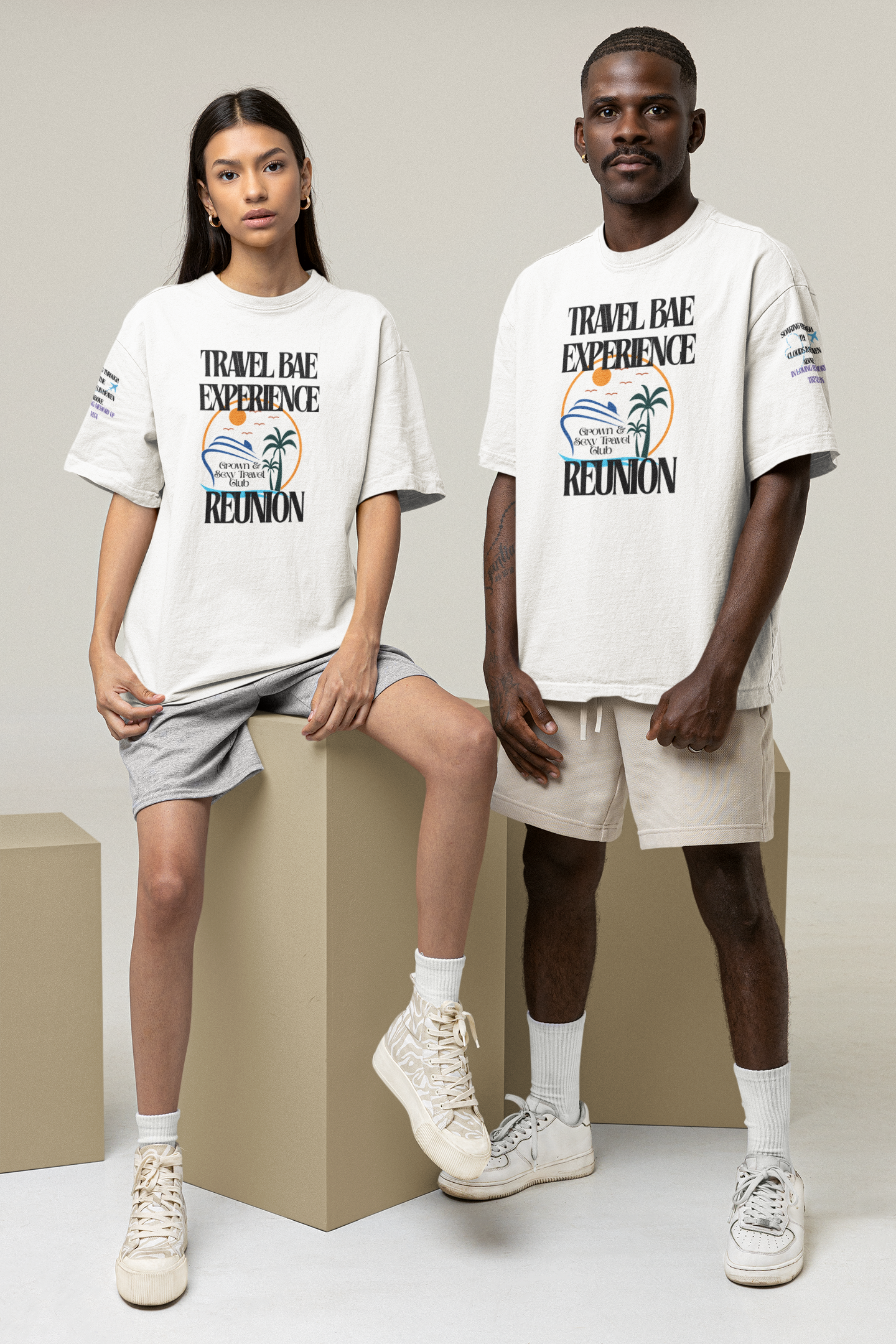 G&S Travel Group White Tshirt
