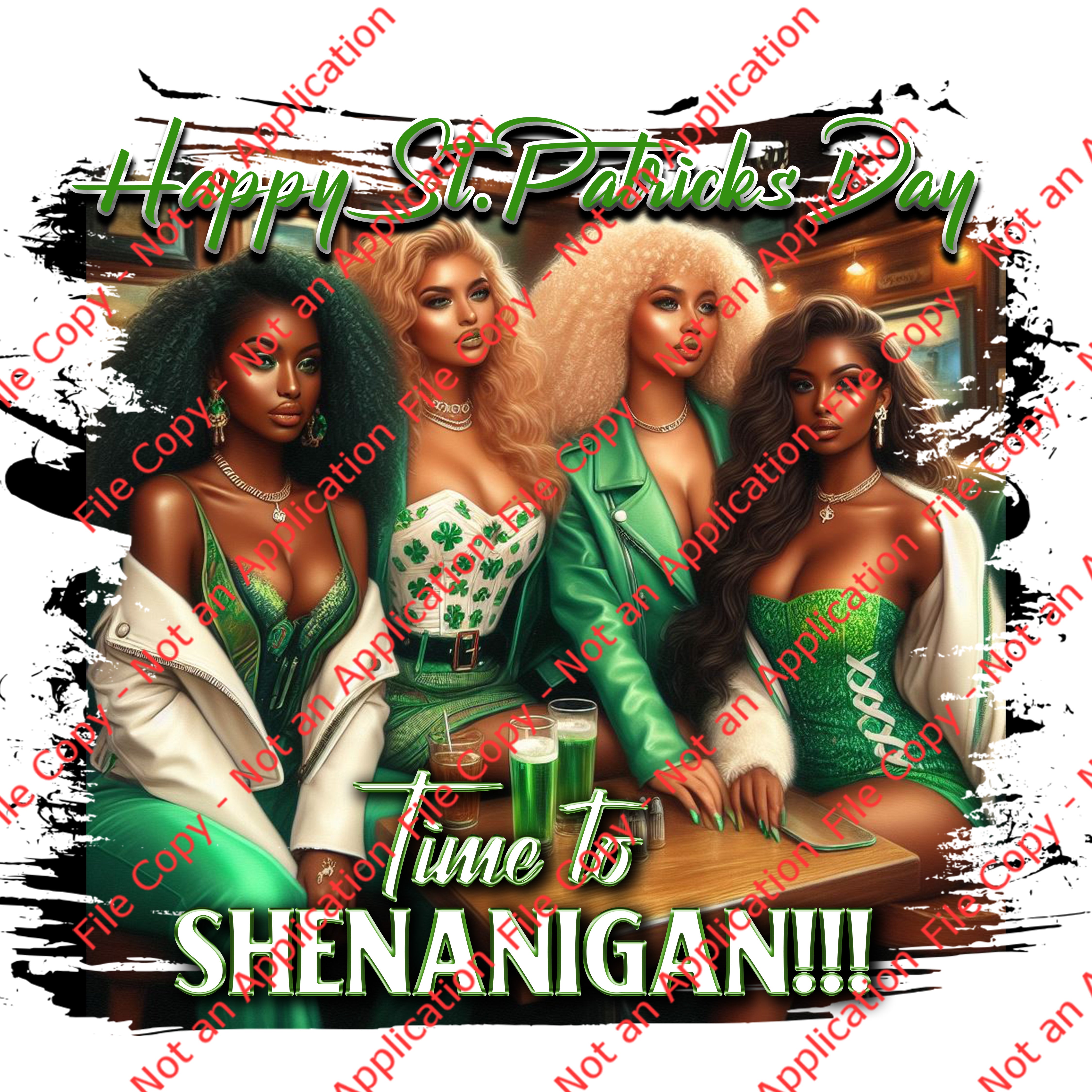 Shenanigans Women PNG