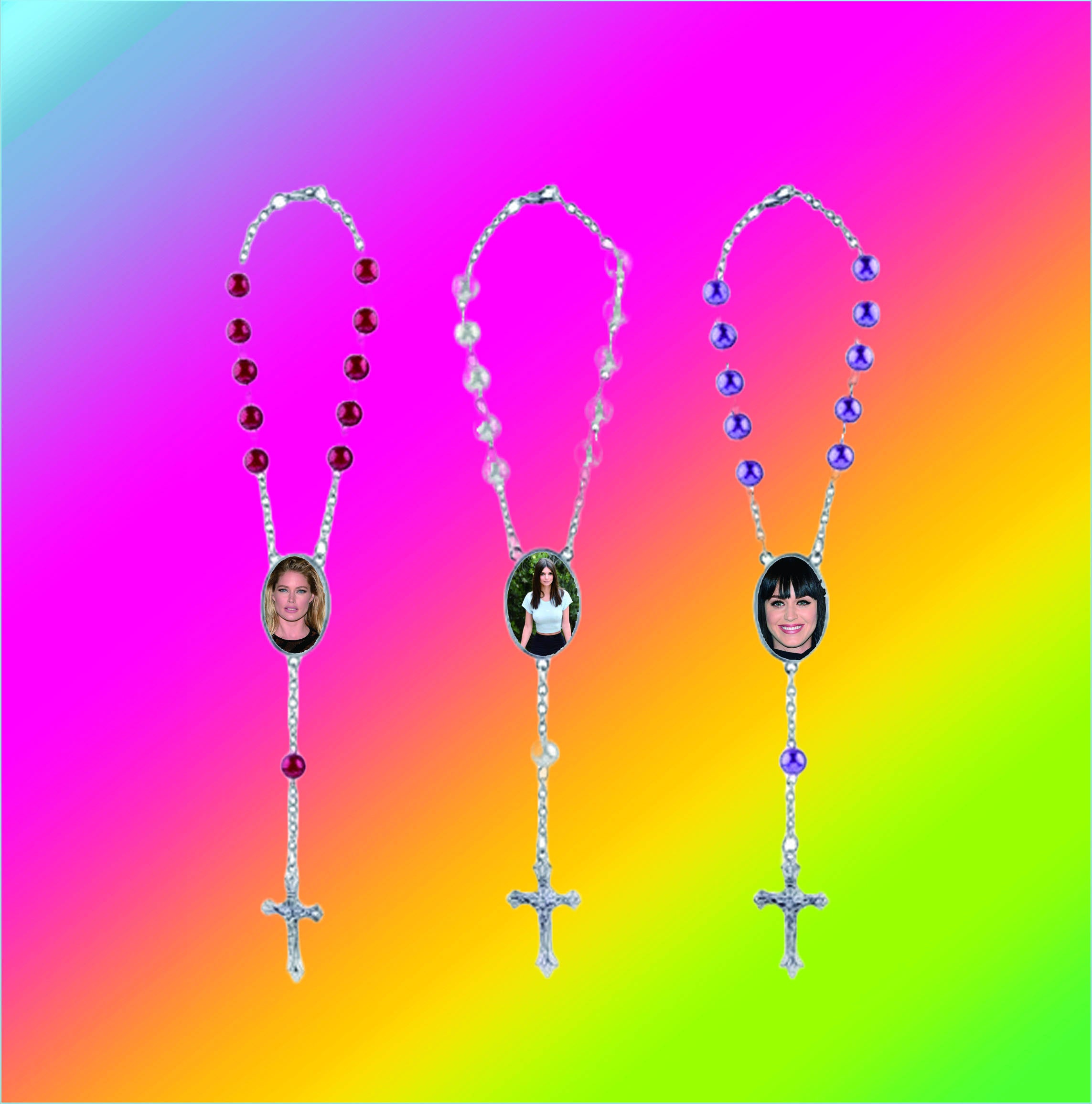 Hanging Rosary (SUBLIMATION BLANK)