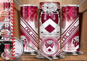 Frats and Sorors 20oz Tumbler