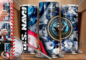 Military 20oz Tumbler