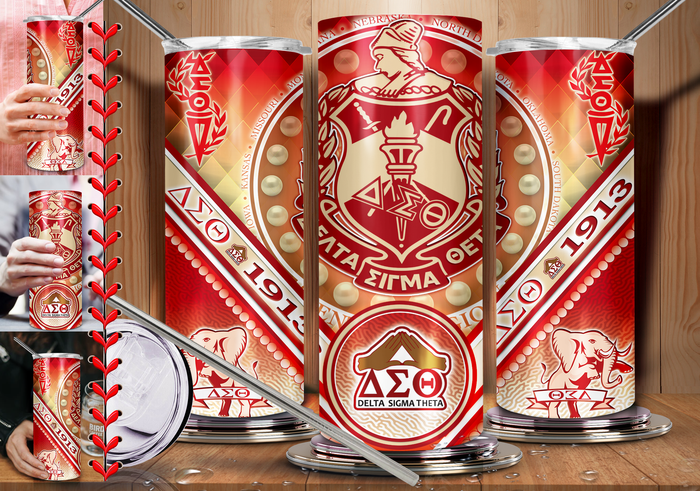 Frats and Sorors 20oz Tumbler