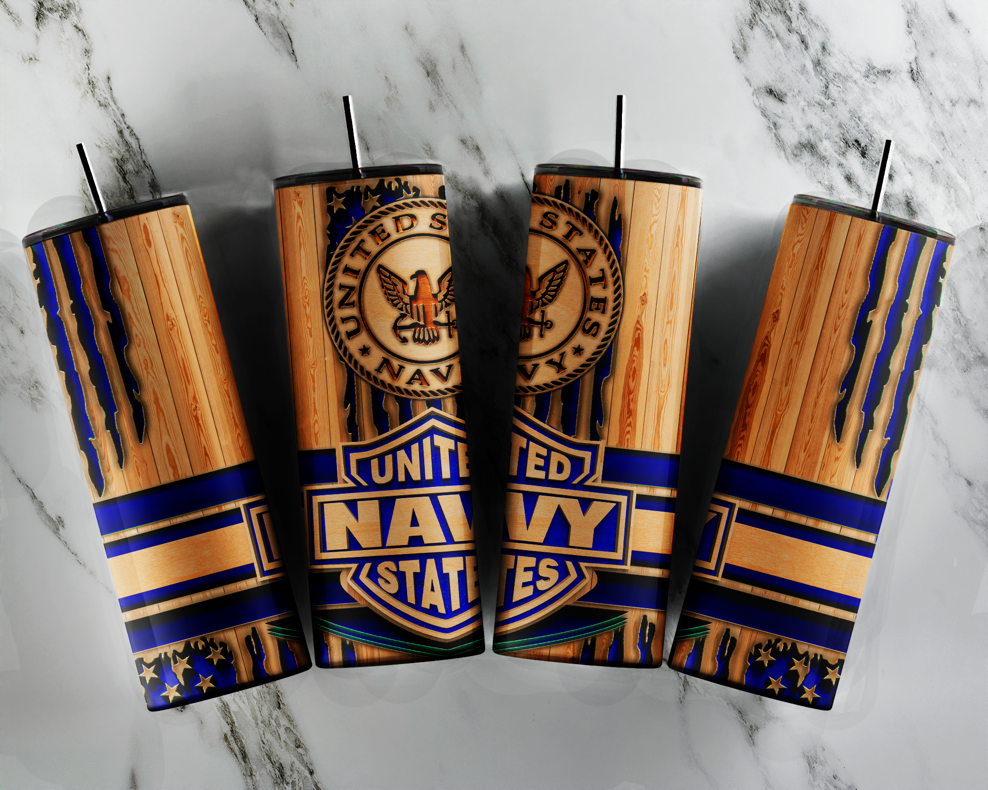 Military 20oz Tumbler