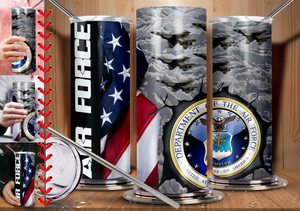 Military 20oz Tumbler