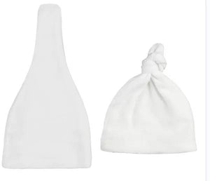 Newborn Bundle Hat and Mittens SUBLIMATION (BLANK)