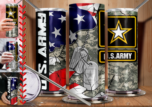 Military 20oz Tumbler