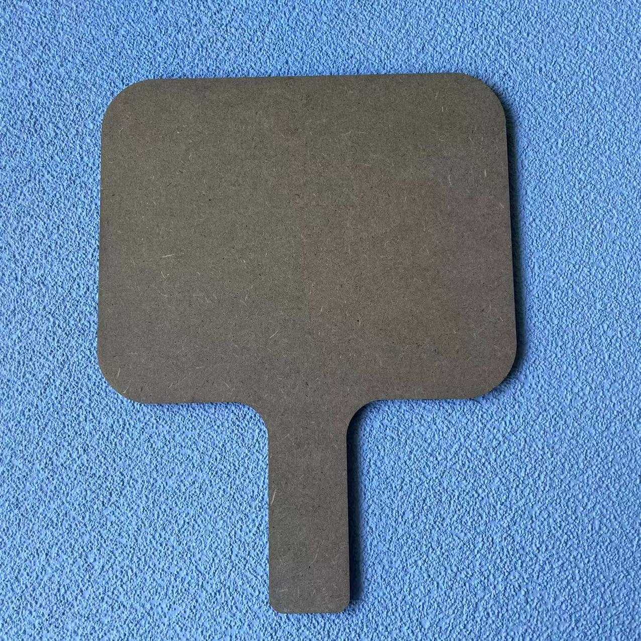 Sublimation Paddle Small MDF (BLANK)