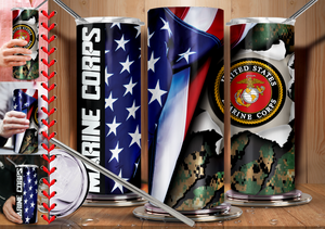 Military 20oz Tumbler