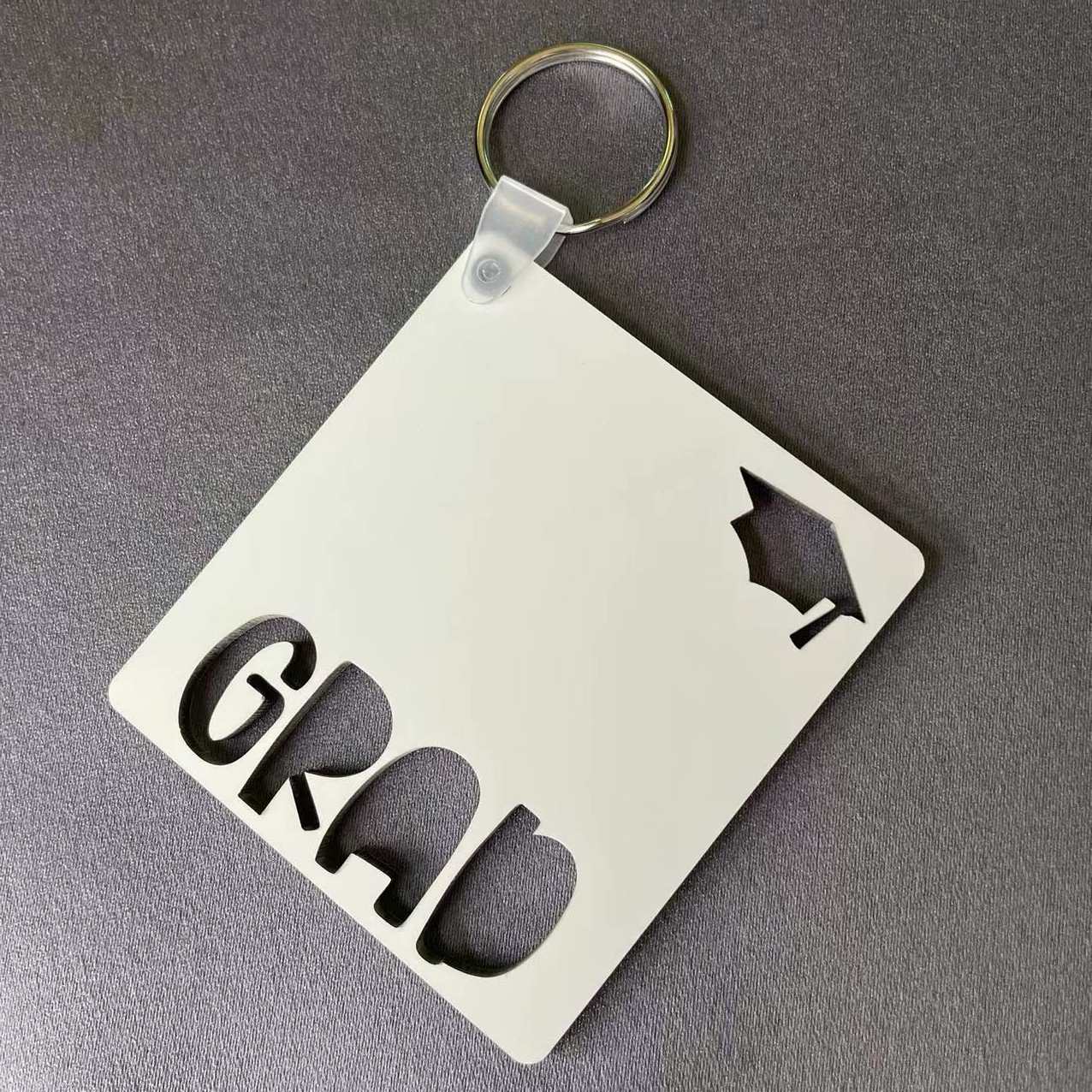 Grad Sublimation Keychains Double Sided (BLANK)