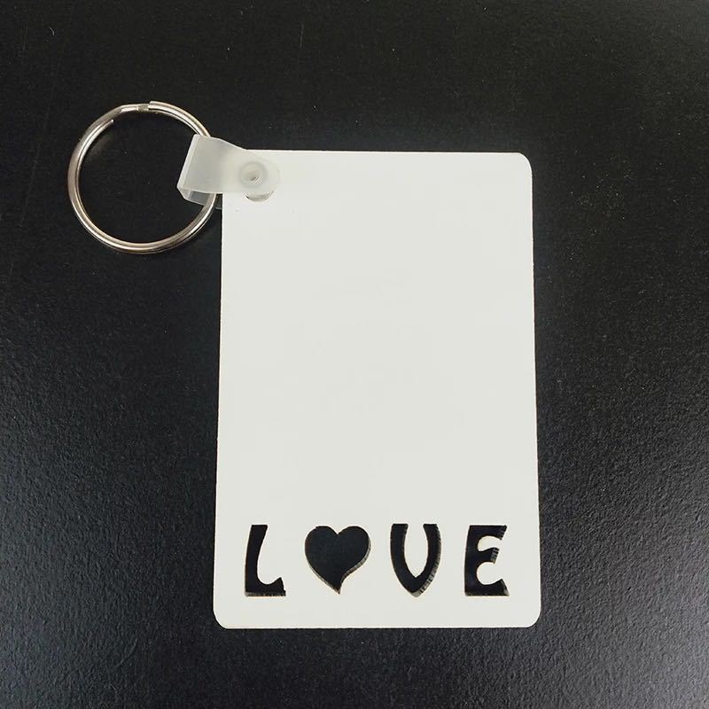 Bottle Opener Keychains Sublimation (BLANK) 2 Pack – Flossie Blanks