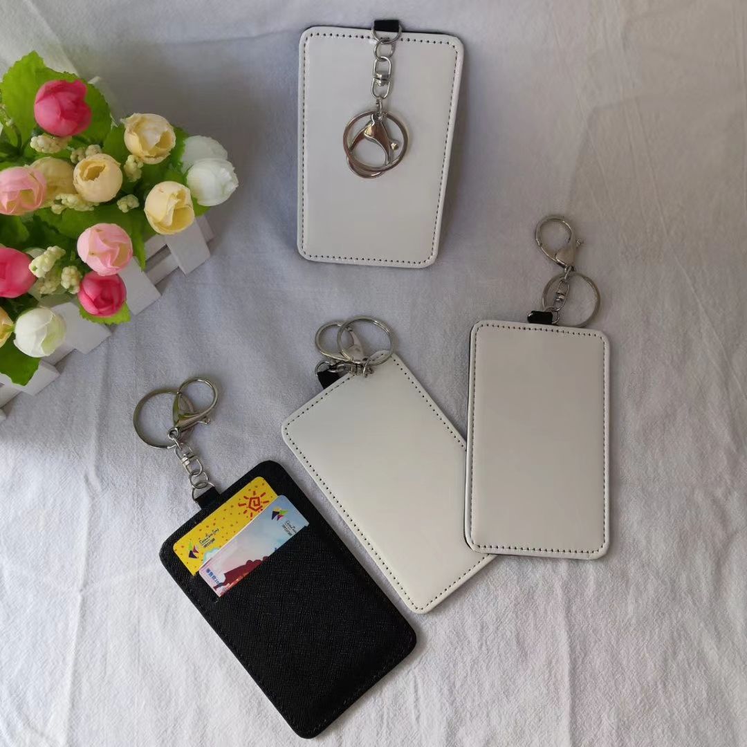 Sublimation Faux Leather Keychain Blanks Double Sided Faux Leather  Sublimation Key Chain Available in 6 Shapes Sublimation Key Holder 