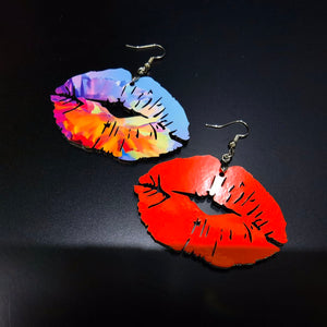 LIPS Earrings Sublimation Blanks (Pair of 2 Earrings)