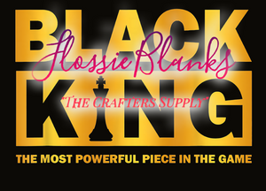 BLACK KING CHESS DTF Transfer