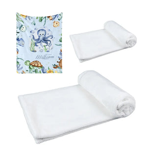 Sublimation Baby Blankets (Blank)