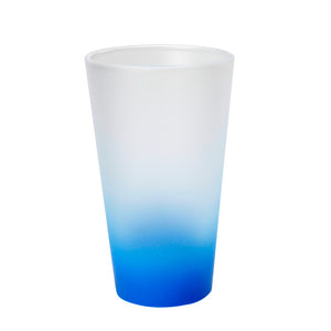 17oz SUBLIMATION FROSTED BEER GLASS