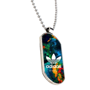 Silver Sublimation Dog Tag (BLANK)