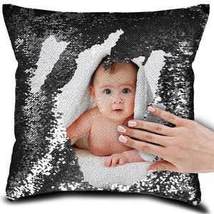 DECORATIVE SEQUIN PILLOWCASE (BLANK)