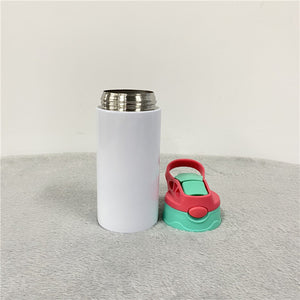12oz Kids Water Bottle Drinkware double Wall Insulated Sublimation Blank