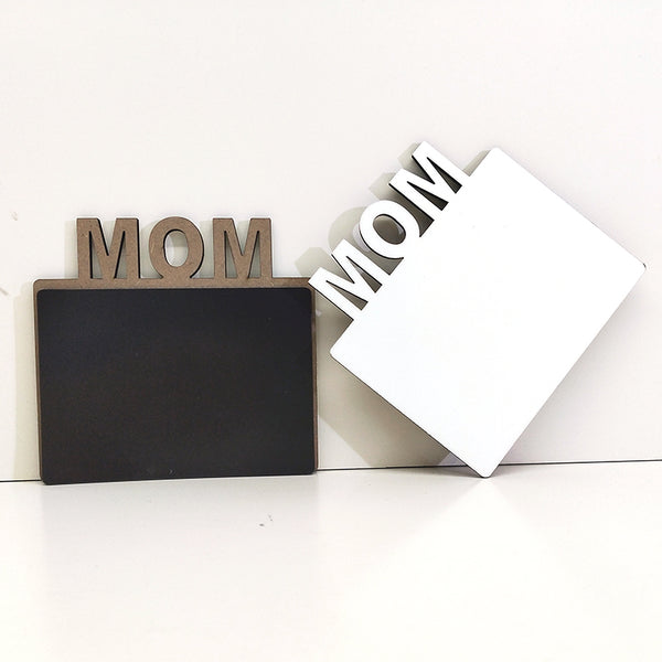 Sublimation Rectangle MDF Magnet 2 Pack – Flossie Blanks